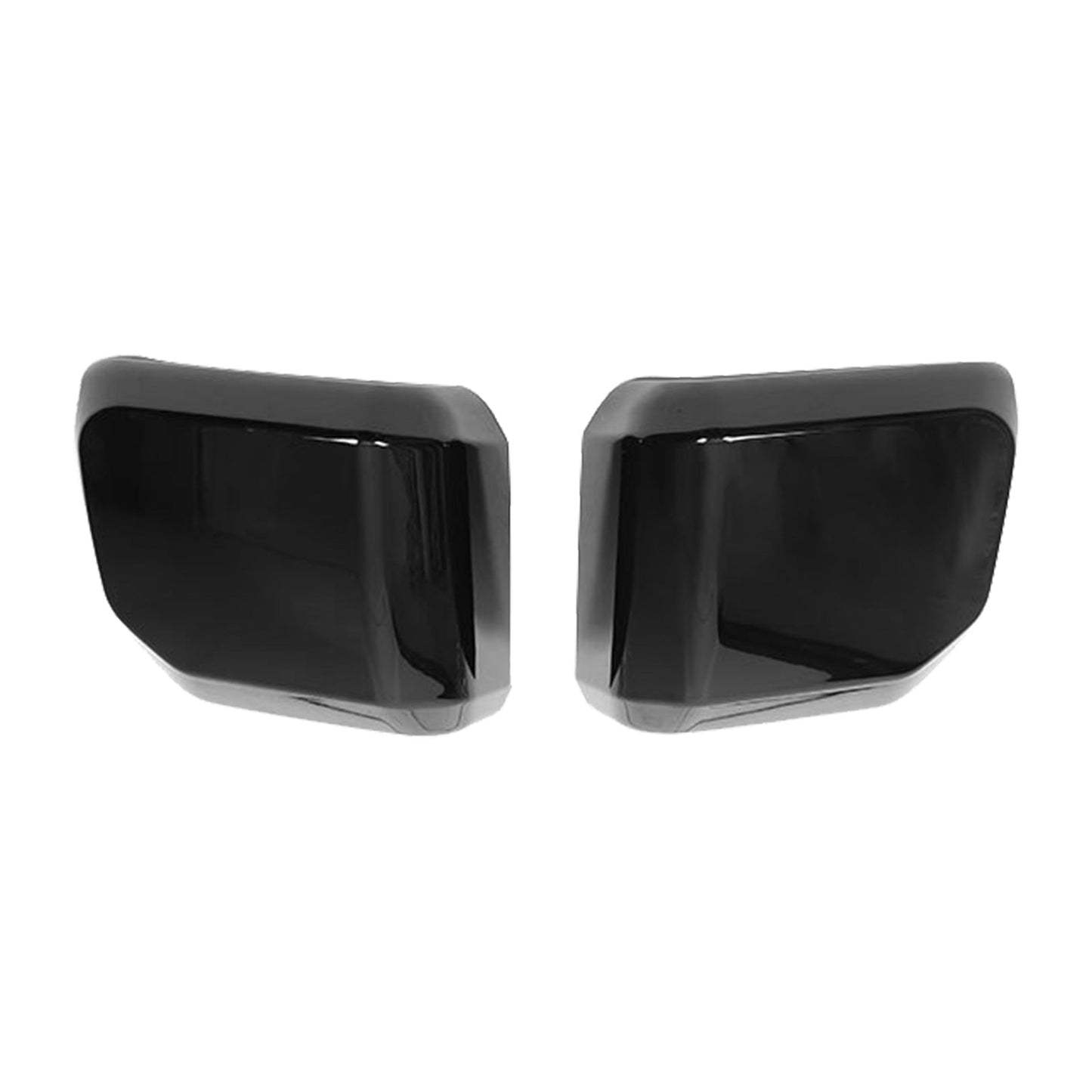 Side Rear View Mirror Cover Suitable For Prado LC250 J250 2024 on Glossy Black-2