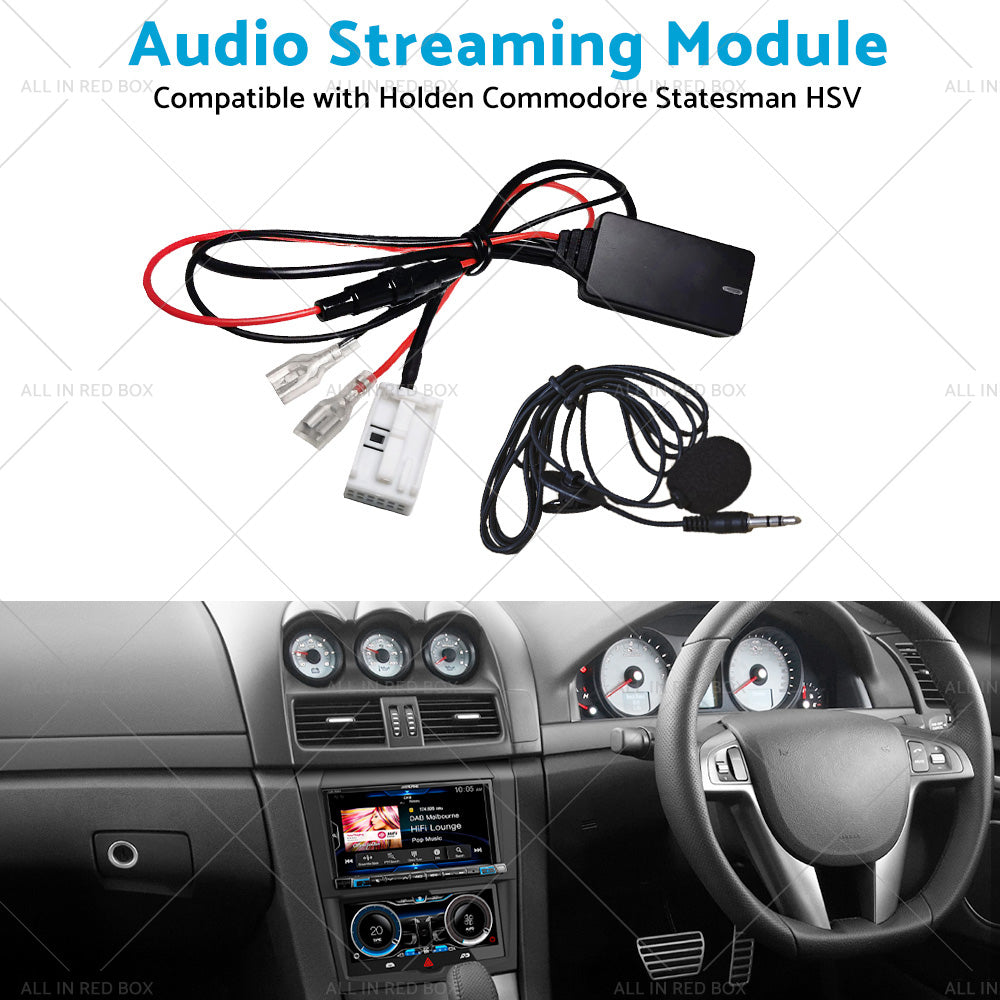 Bluetooth-compatible Audio Streaming Module For Holden Commodore VE Statesman WM-4