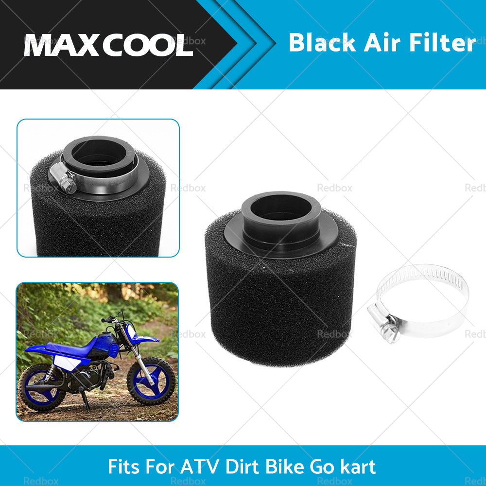 38mm Foam Pod Air Filter Cleaner 125cc 140cc PIT PRO Quad Dirt Bike ATV Buggy-1