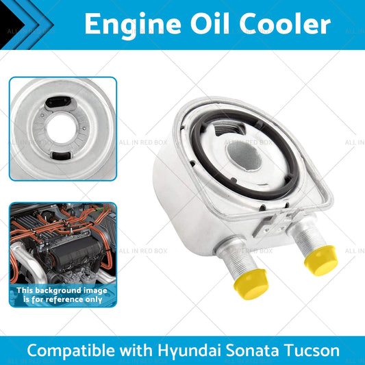 Engine Oil Cooler Suitable for Hyundai Sonata Tucson 2011-2014 26410-2G000-1