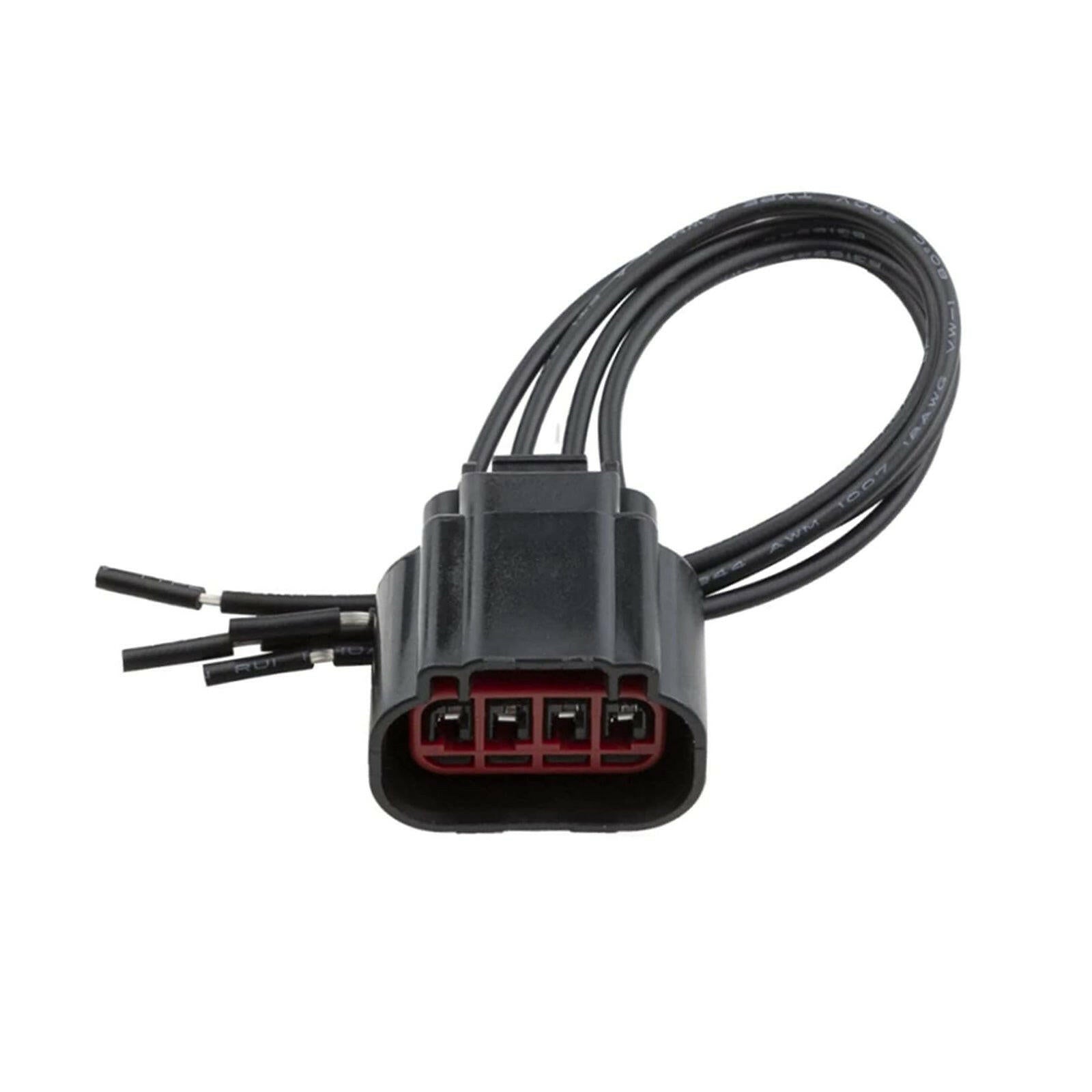HVAC Blower Motor Resistor with Harness Suitable For Ford Escape Sable Lincoln MKS 2008-2012-3
