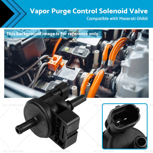 Vapor Purge Control Solenoid Valve Suitable for Maserati Ghibli 14-19 0280142414-0