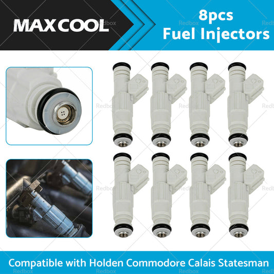 8x Fuel Injector Suitable For Holden Commodore VS VT VX VY 3. 8L V6 Calais 95-04-0