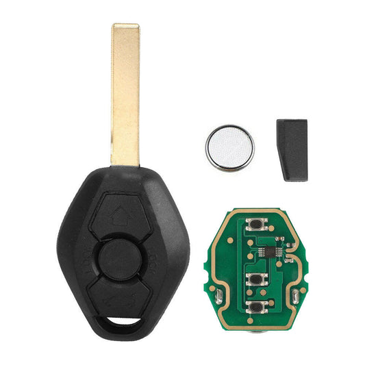 Remote Key Fob 315MHz ID44 Suitable For BMW EWS 3 5 7 Series E38 E39 E46 M3 M5 M6 HU92-0