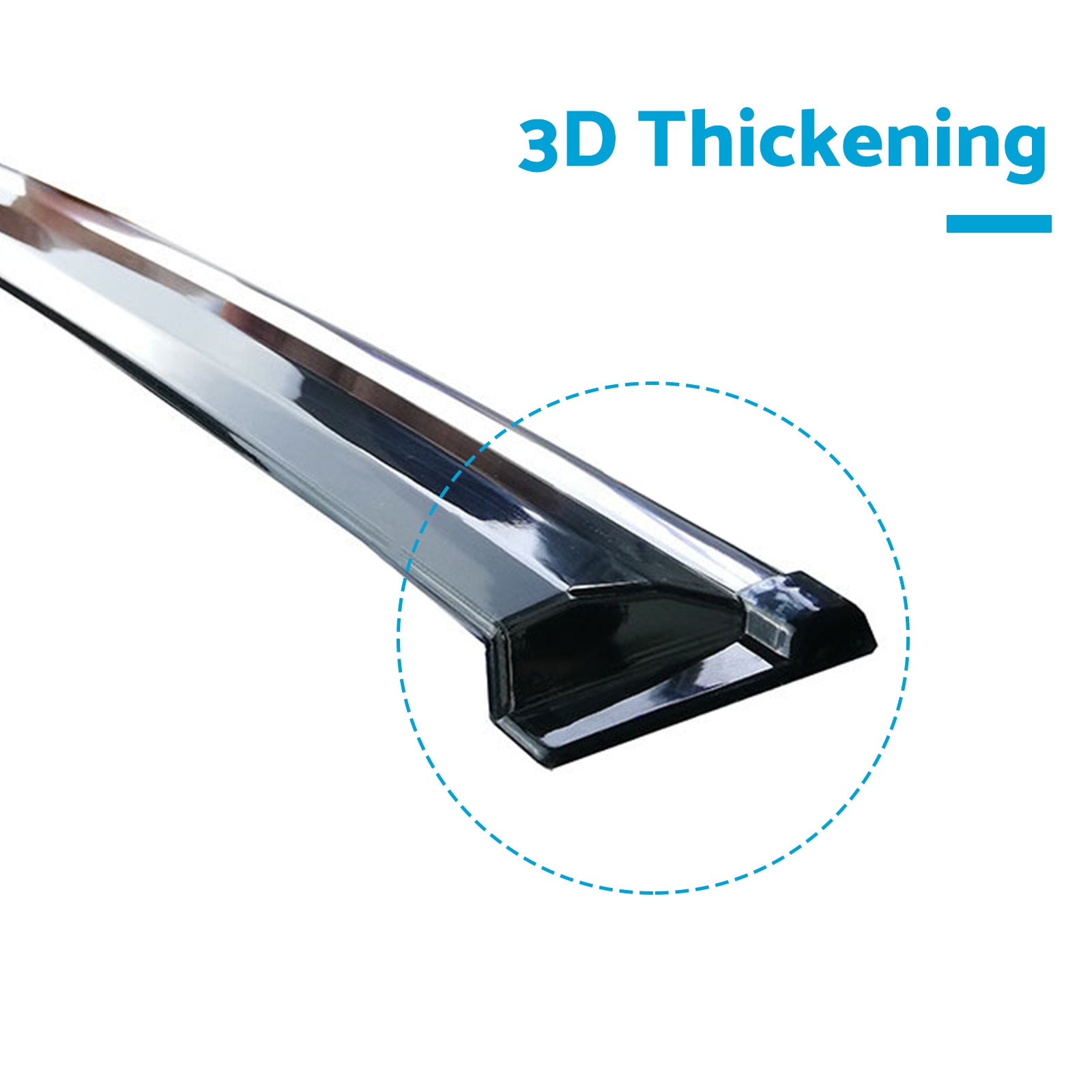 4x Weathershields Suitable For Mazda CX-8 2018-2024 Window-4