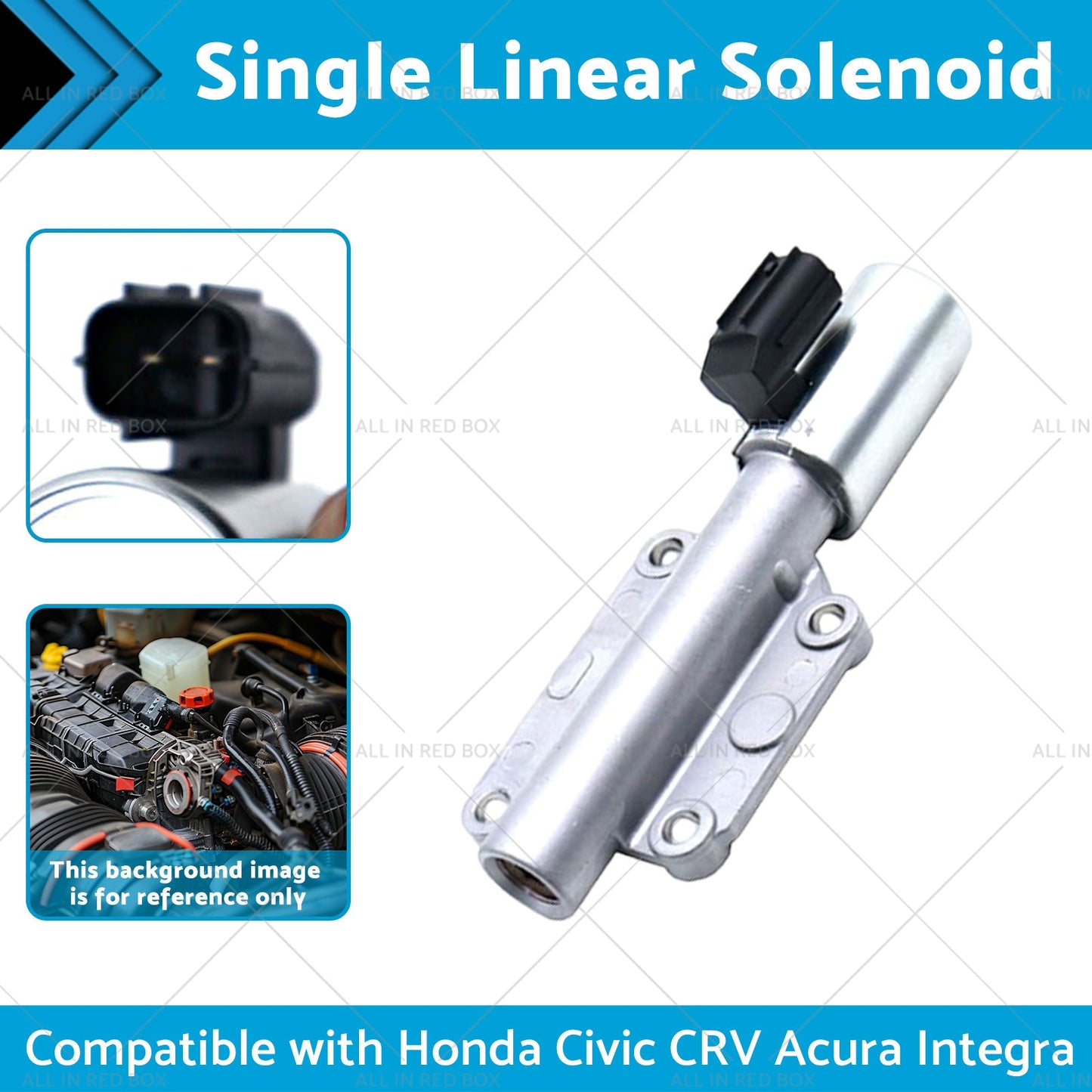 Single Linear Solenoid Suitable for Honda Civic CRV Acura Integra 28250-P4R-315-1