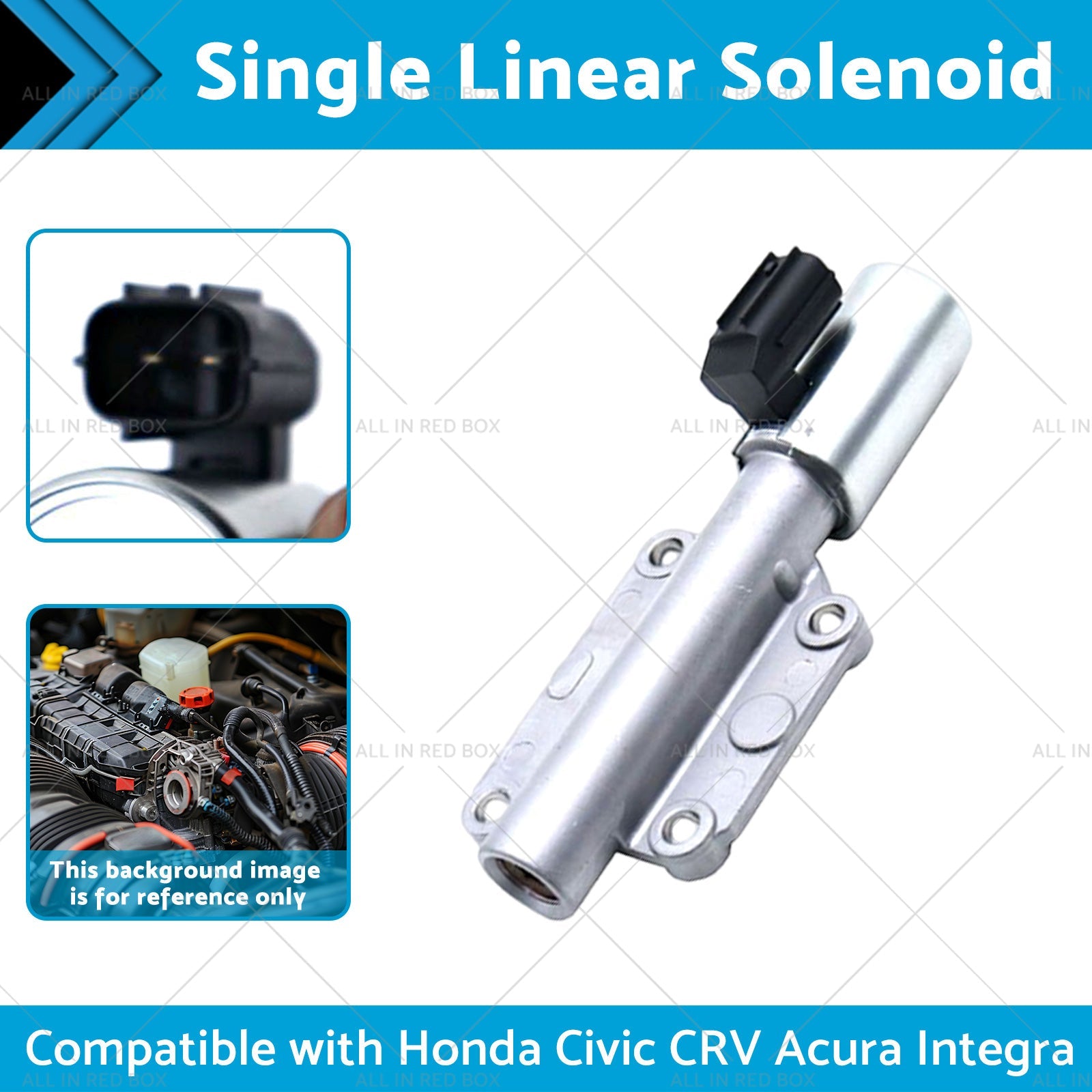 Single Linear Solenoid Suitable for Honda Civic CRV Acura Integra 28250-P4R-315-1