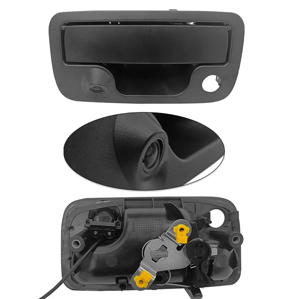 Tailgate Handle w/ Rear View Backup Camera Suitable for VW Amarok 2011-16-4