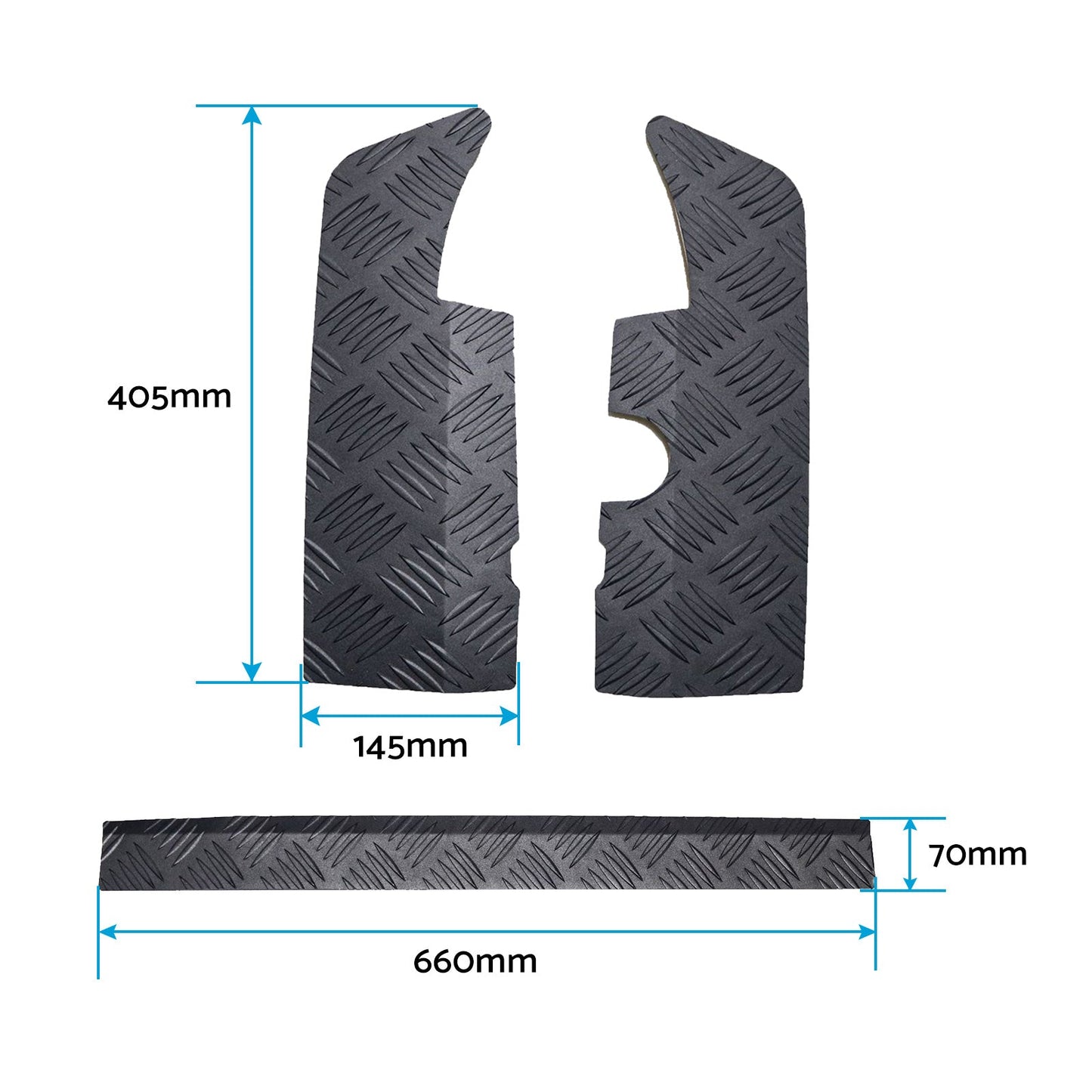 Rear Bumper Protector Guard Panel Trim Alloy Suitable For Suzuki Jimny 2019-2023-1