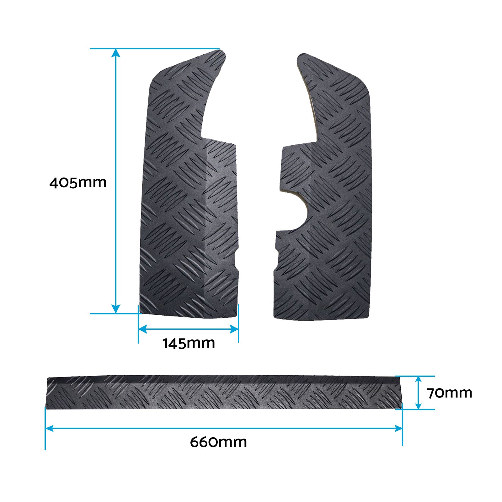 Rear Bumper Protector Guard Panel Trim Alloy Suitable For Suzuki Jimny 2019-2023-1