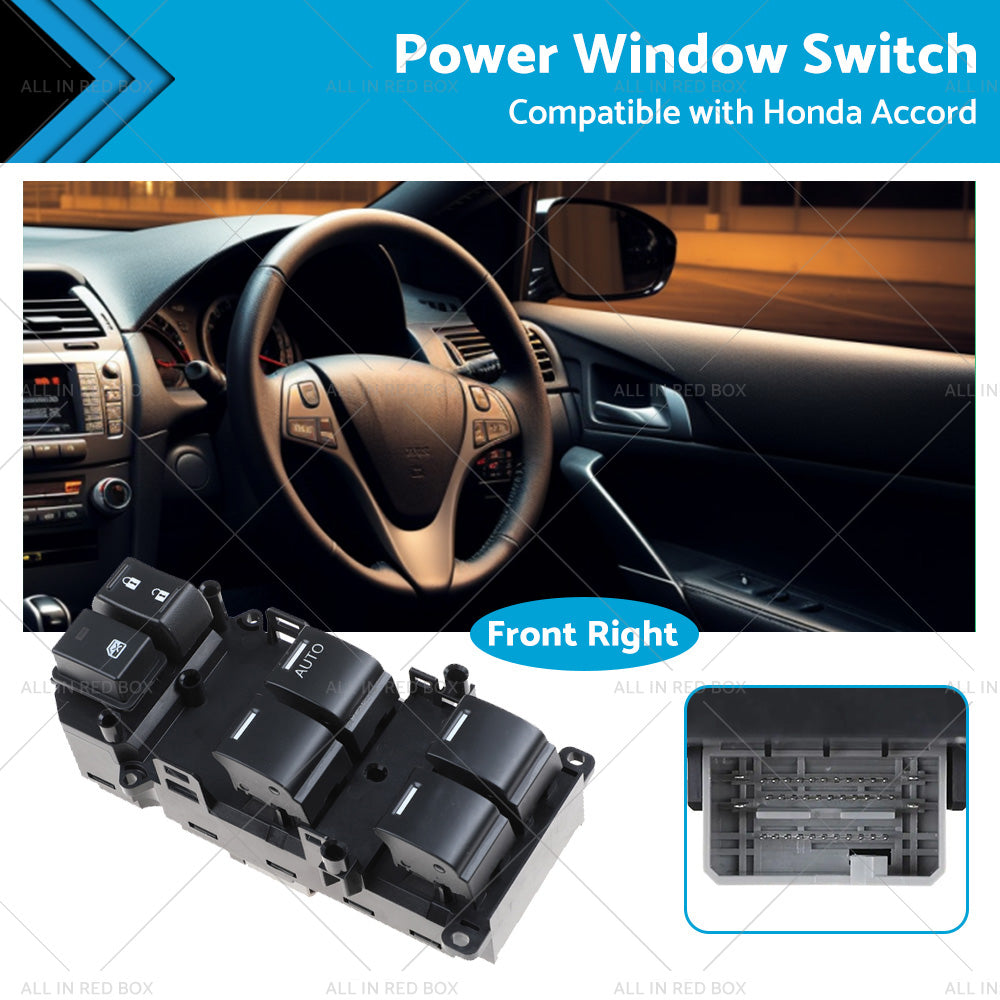 Master Power Window Switch 35750-SZW-J11 Suitable For Honda Accord 2008-2011-0