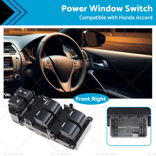 Master Power Window Switch 35750-SZW-J11 Suitable For Honda Accord 2008-2011-0