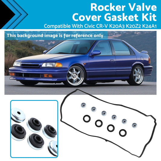 Rocker Valve Cover Gasket Kit Silicone Suitable For Honda Integra DC5 K20A K20Z-0