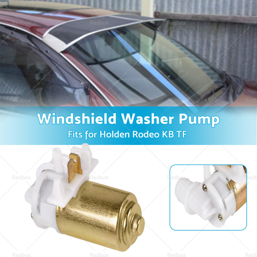 12V Windscreen Washer Wiper Bottle Pump For Holden KB TF Rodeo 1980-2003-2
