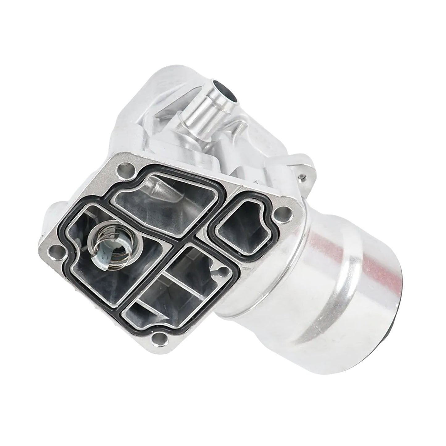 Oil Filter Housing Gasket W/Cap Suitable For Audi VW Skoda 1.6 2.0TDi 03L115389C-3