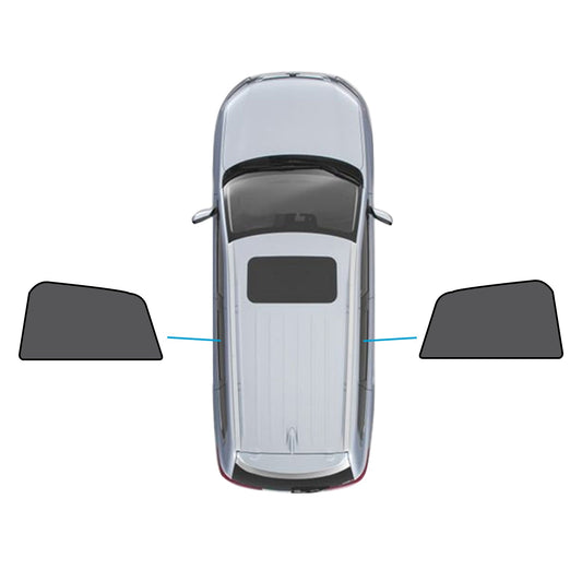 2x Car Window Shades Suitable for Mazda CX5 1st Gen KE 12-17 UVA Protection-0