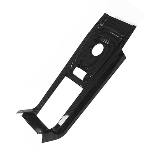 Centre Console Trim Suitable for Land Rover Discovery Sport 15-18 Carbon Fiber-0