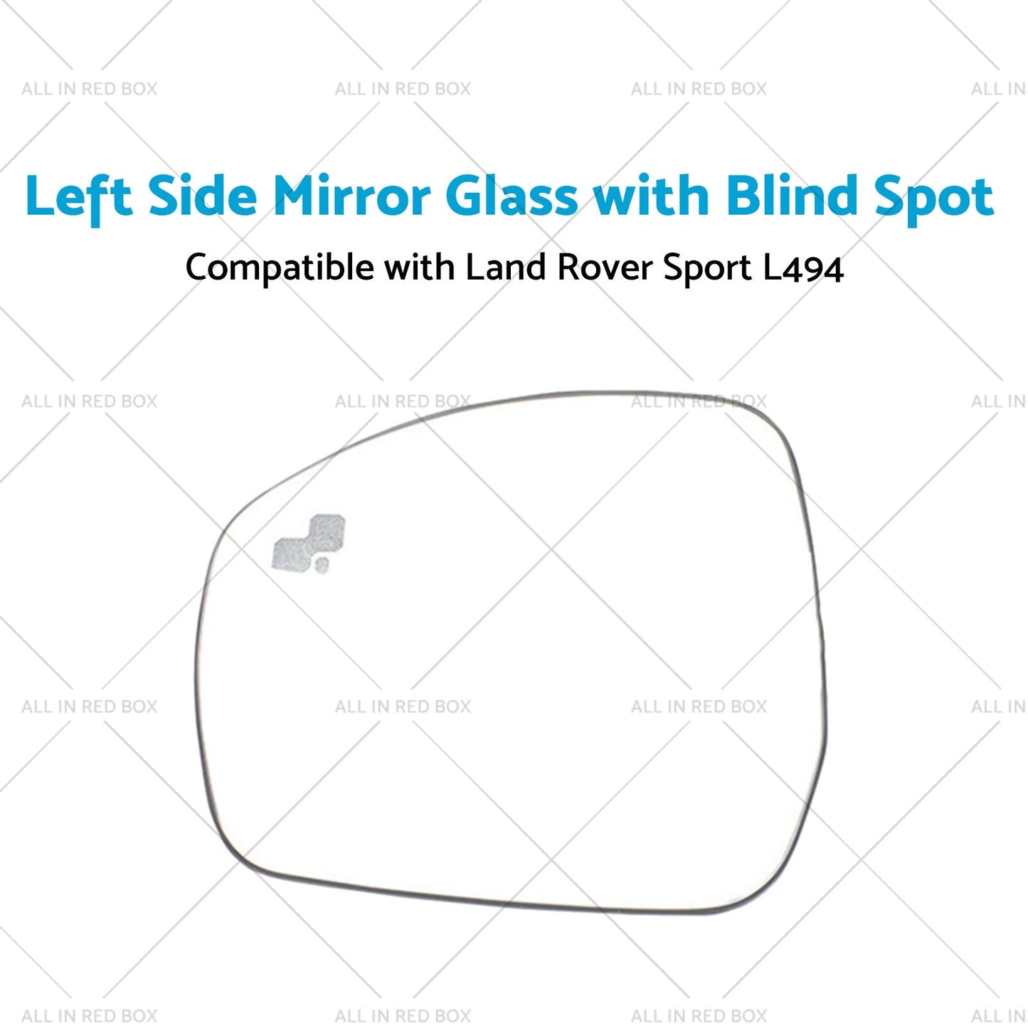 Left Side Mirror Glass with Blind Spot Suitable for Land Rover Sport L494 14-21-3