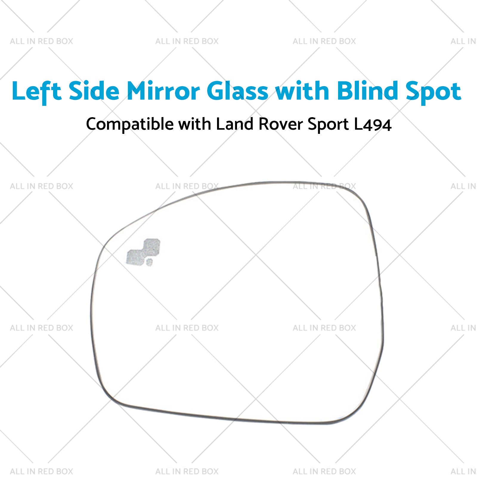 Left Side Mirror Glass with Blind Spot Suitable for Land Rover Sport L494 14-21-3