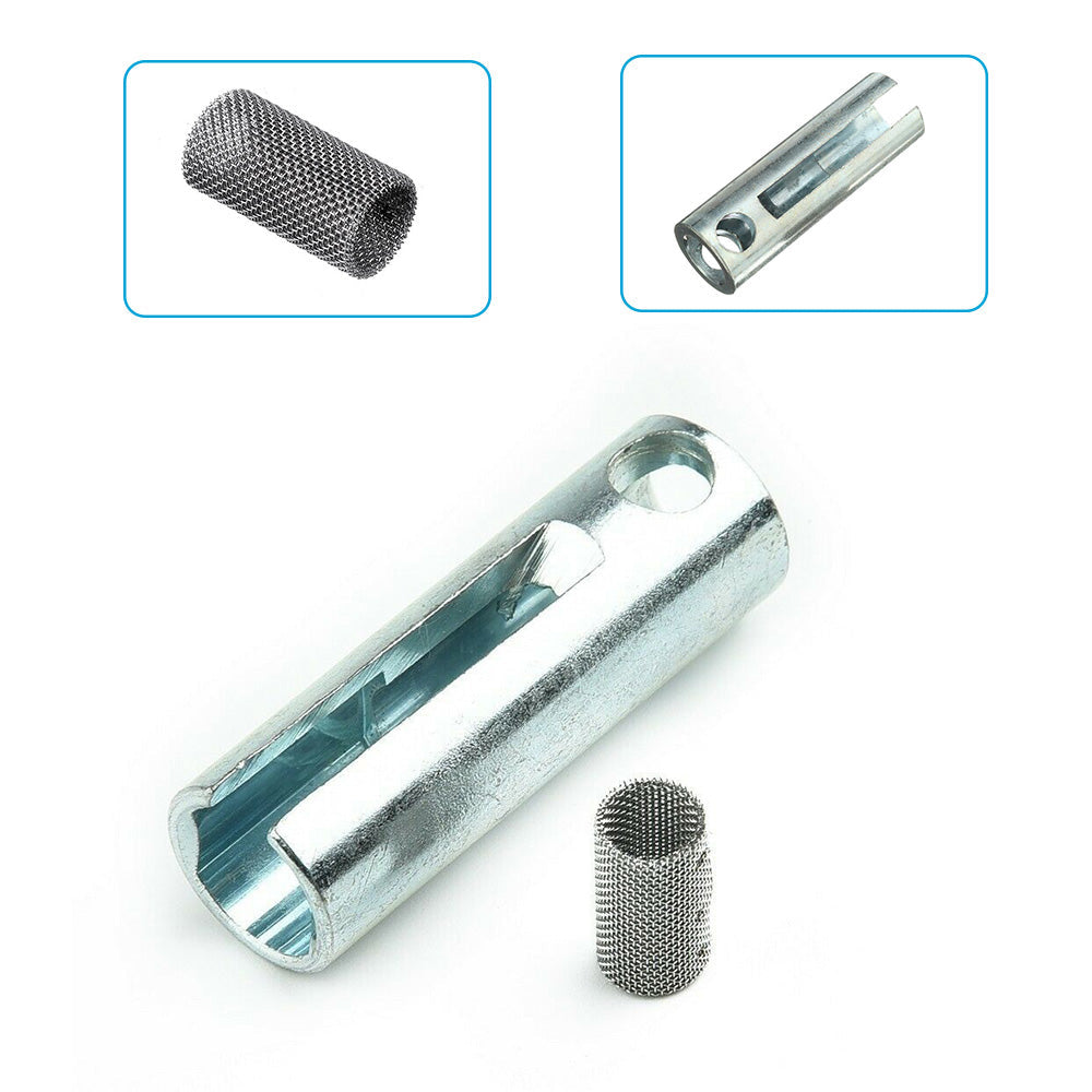 6x Car Air Diesel Gasket And Ceramic Glow Plug Kit Suitable For Chinese Diesel Heater 5KW-2