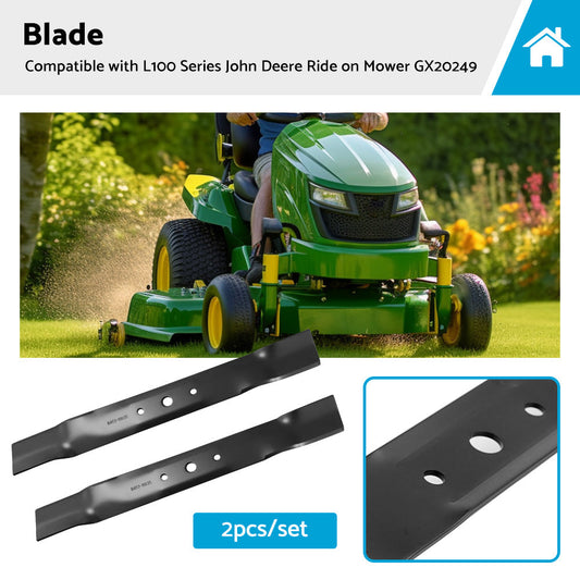 42 Inch Cut Blades Suitable For L100 Series John Deere Ride on Mower GX20249-0