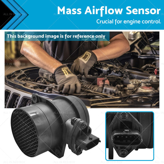 MAF Air Flow Meter Mass Sensor Suitable ForJeep Grand Cherokee WG,WJ 2. 7 CRD 4x4-0
