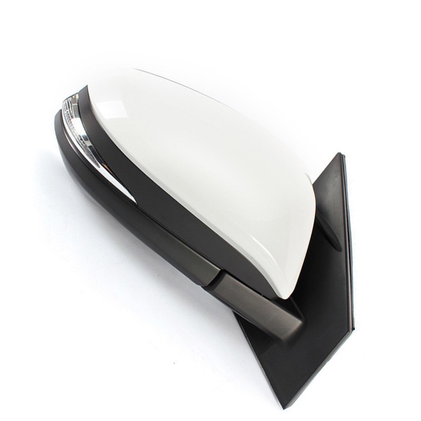 White No Autofold Right Side Door Mirror Suitable for Toyota RAV4 2013-2018 White Right Side Non-Fold-4