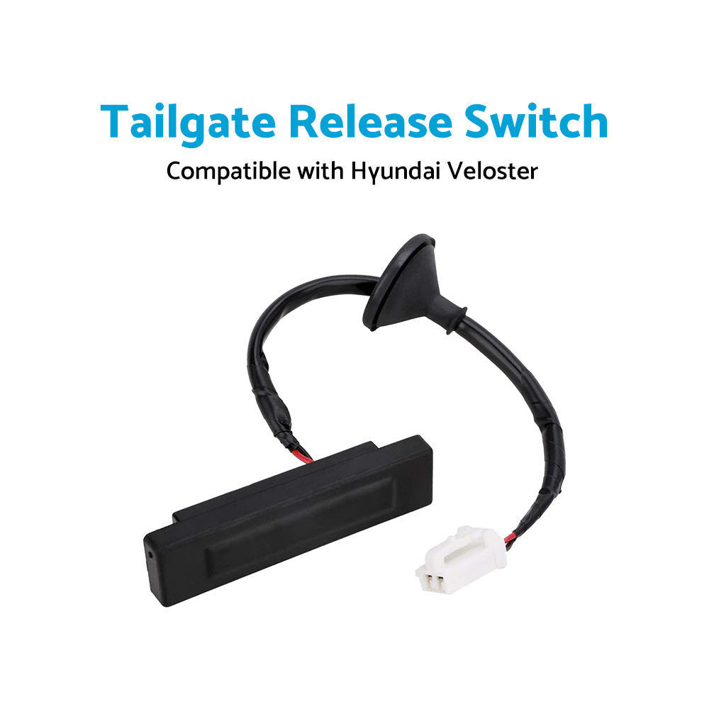 Rear Boot Tailgate Release Switch Suitable for Hyundai Veloster 81260-2V000-1