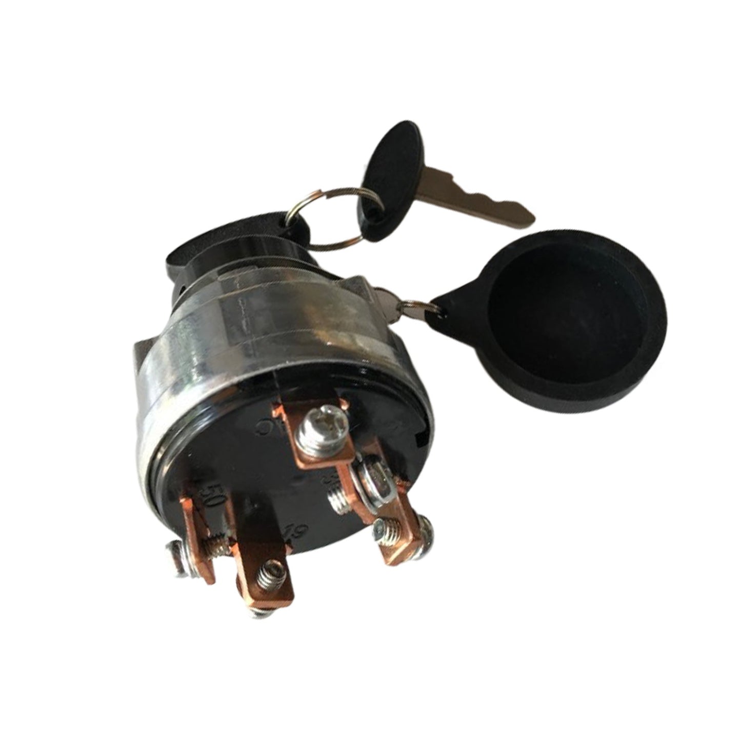 Ignition Switch With 2 Keys Suitable For Kubota B20 / B8200 / B9200 Tractor 67800-55160-0