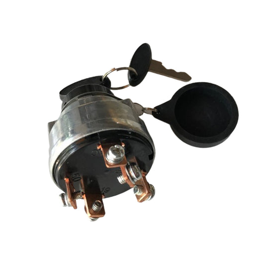 Ignition Switch With 2 Keys Suitable For Kubota B20 / B8200 / B9200 Tractor 67800-55160-0