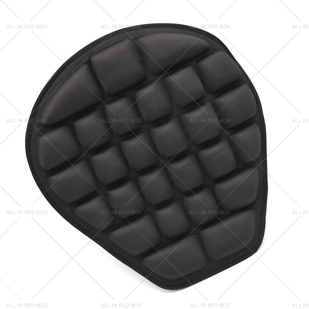 3D Motorcycle Comfort Gel Seat Cushion Universal Air Motorbike Pillow Pad Cover-3