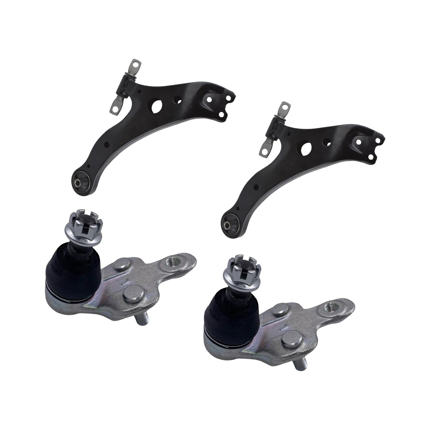 Pair Front Lower Control Arms Suitable for Lexus RX300 RX330 RX350 RX400H 03-09-1
