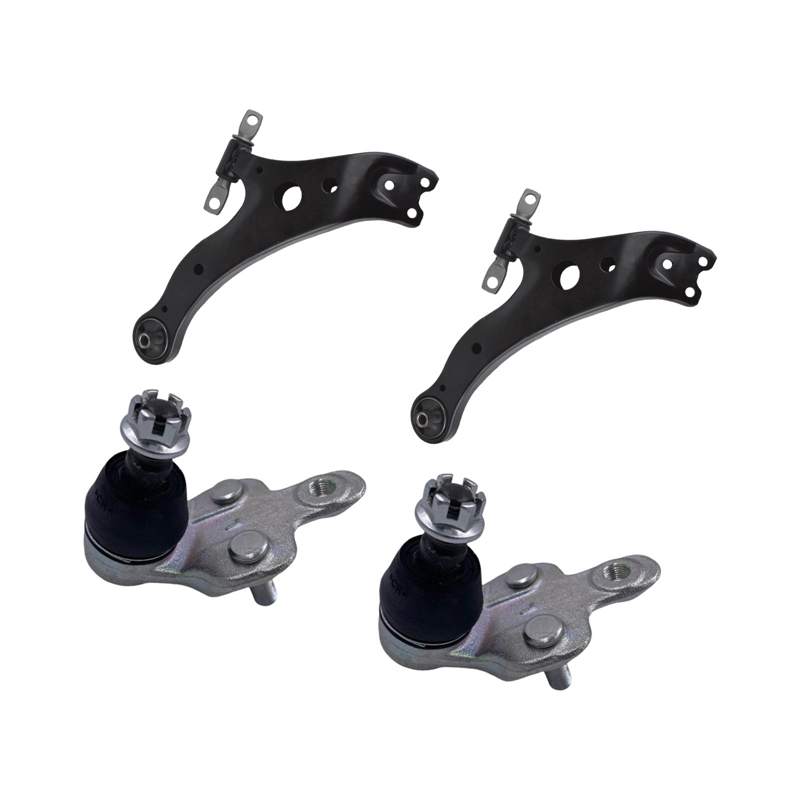 Pair Front Lower Control Arms Suitable for Lexus RX300 RX330 RX350 RX400H 03-09-1