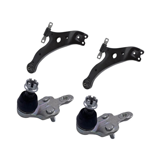 Pair Front Lower Control Arms Suitable for Lexus RX300 RX330 RX350 RX400H 03-09-1