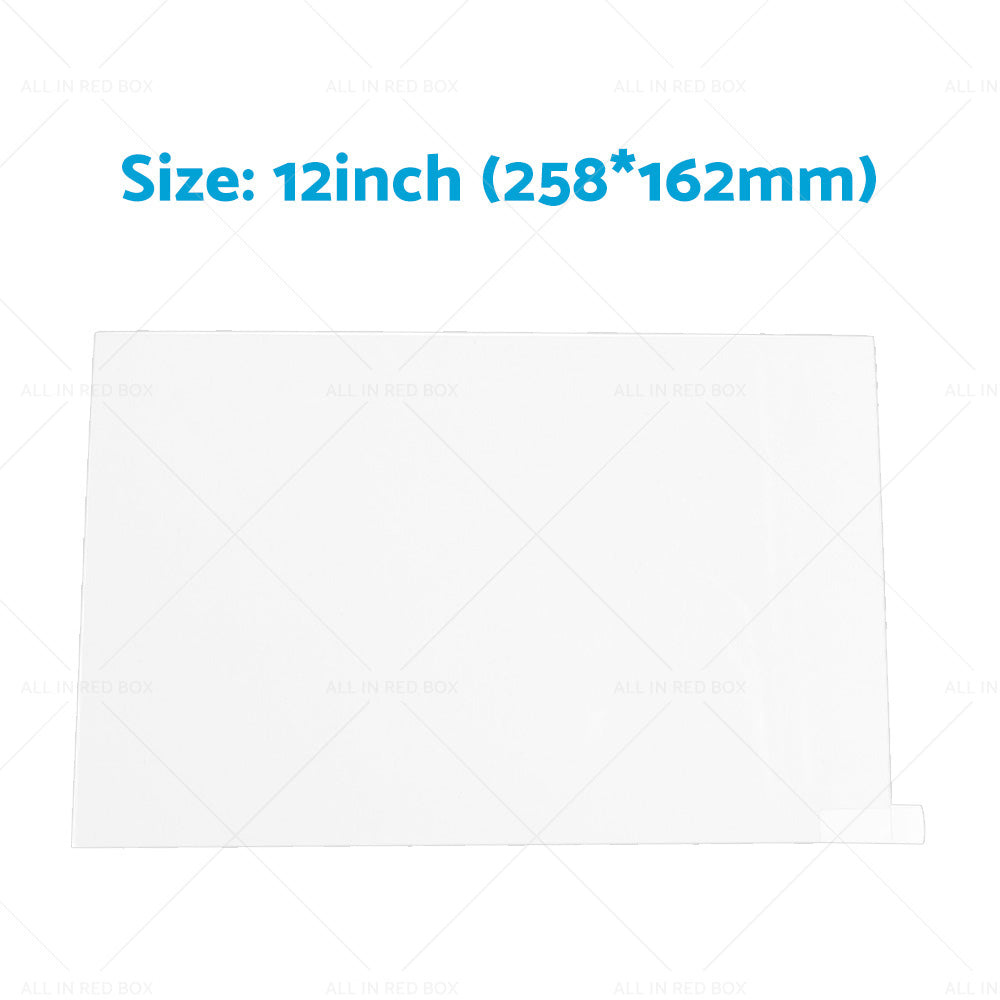 Car Touch Screen Protector Tempered Glass Film 12inch Suitable For RAM 1500 20-22-3