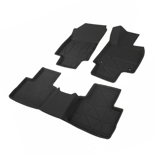 Front & Rear Car Rubber Floor Mats Suitable For Toyota RAV4 2019-2022-0