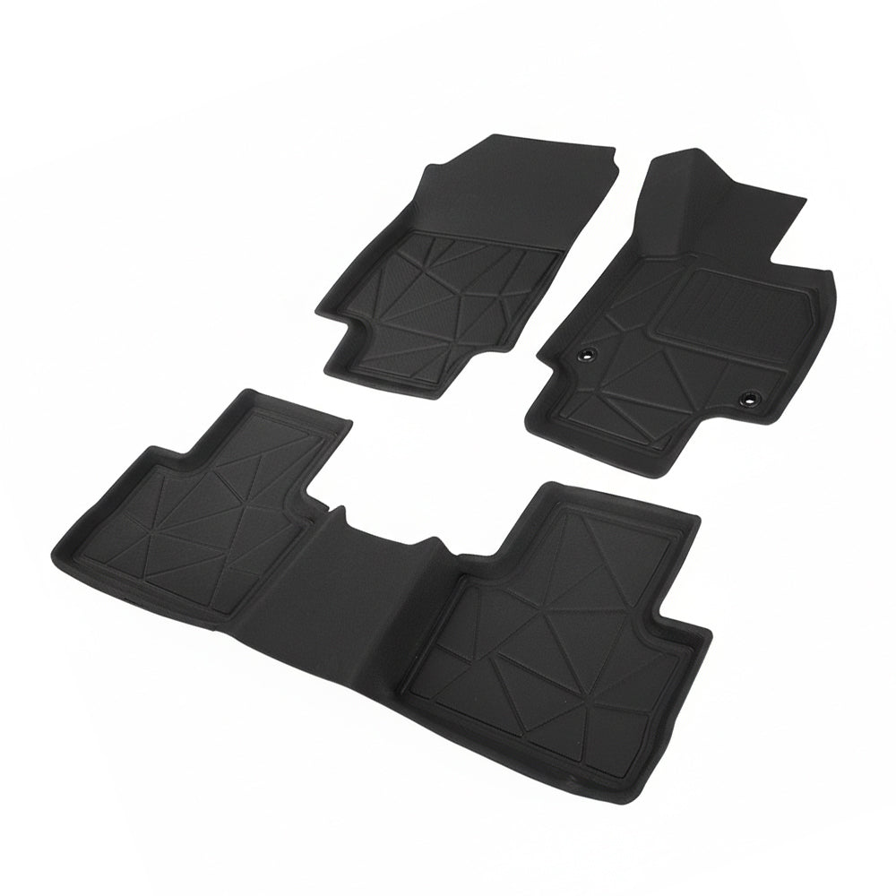 Front & Rear Car Rubber Floor Mats Suitable For Toyota RAV4 2019-2022-0