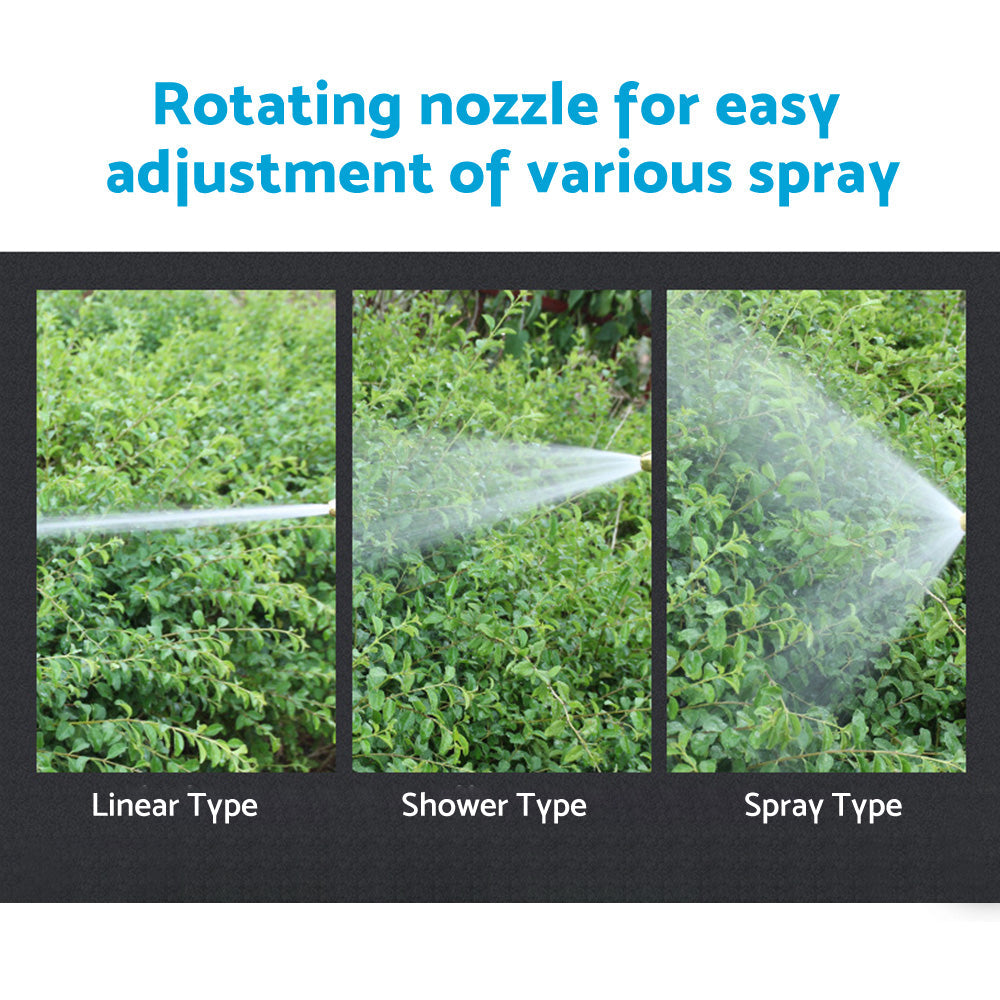 High Pressure Water Hose Nozzle Long Spray Nozzle Garden Hose Garden Car Wash-2