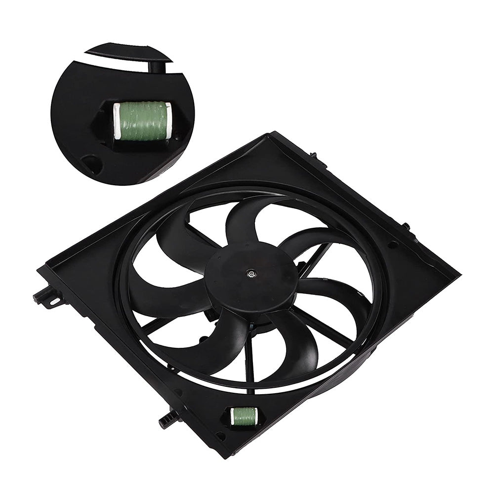 Radiator Thermo Cooling Fan Suitable For Nissan Qashqai J11 MR20 2.0L 2014--2