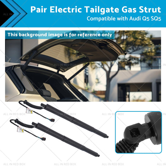 Pair Left or Right Suitable For Audi Q5 SQ5 80A827851A Electric Tailgate Gas Strut-0