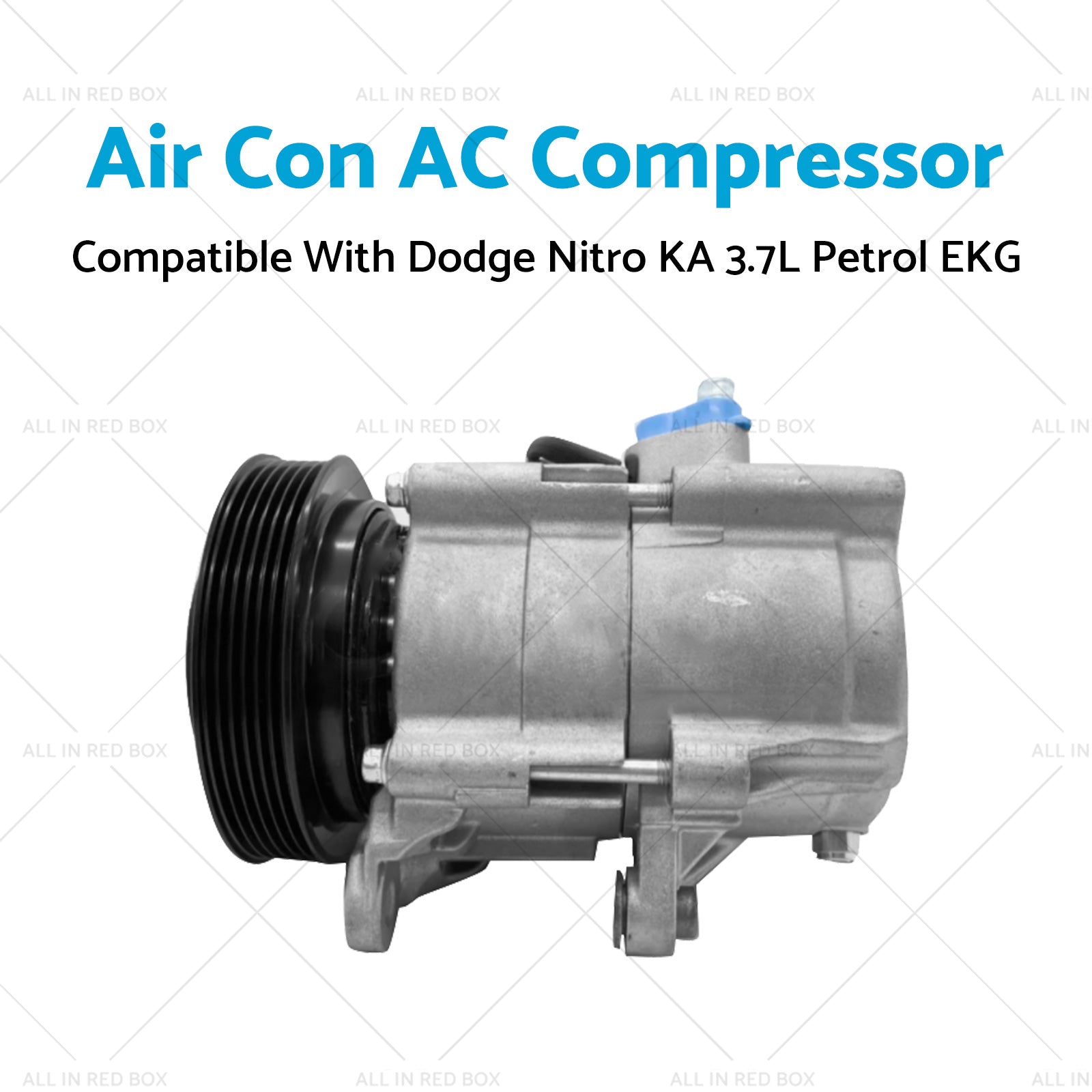 Air Conditioning AC Compressor Suitable for Dodge Nitro KA 3.7L Petrol EKG-3
