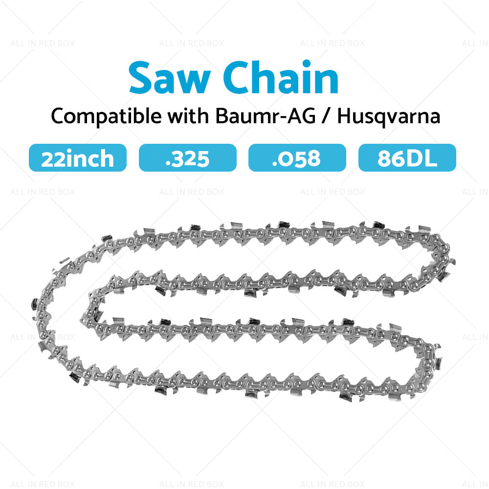 Tungsten Carbide Chainsaw Chain. 325. 058 86DL Suitable for Baumr-AG Husqvarna-2