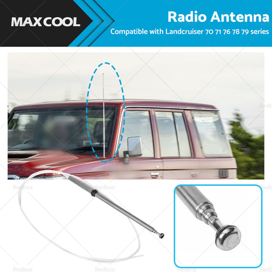 8633760140 Radio Antenna Aerial Mast Rope Suitable for Landcruiser 70 76 78 79-0