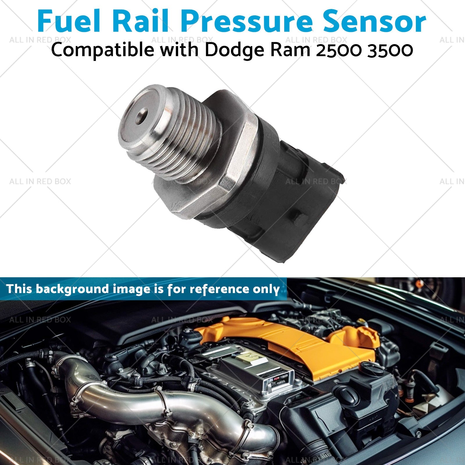 0281006425 Fuel Rail Pressure Sensor Suitable for Dodge Ram 2500 3500 03-07-4