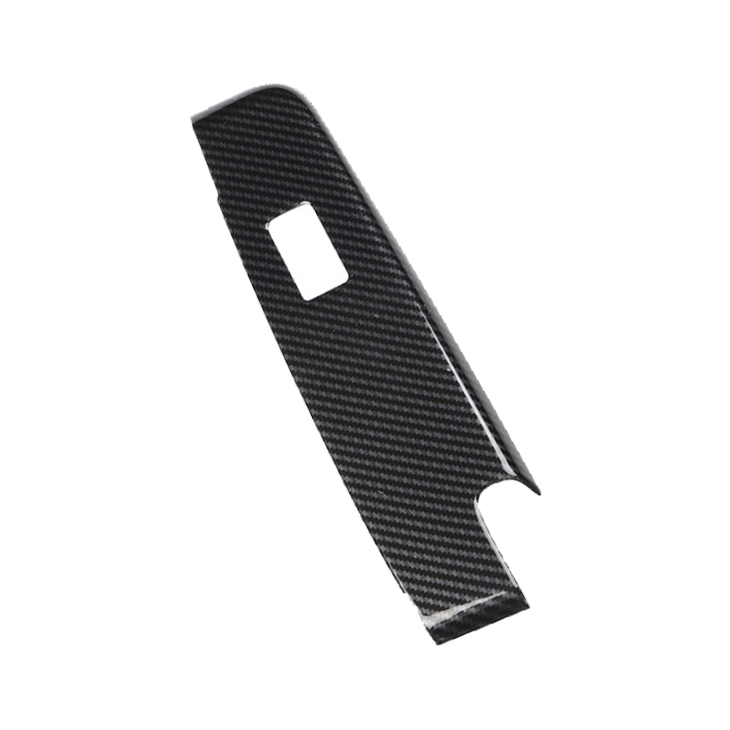 Carbon Fiber Pattern Window Lift Trim Suitable For Isuzu D-Max / Dmax 2021-2023-2