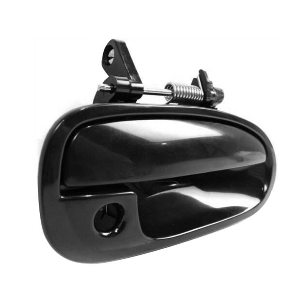Smooth Black Front Right Outer Door Handle Suitable for Honda Civic EK 1995-2000-4