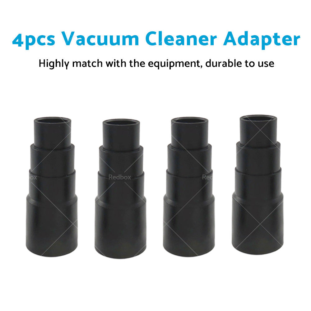 4Pcs Vacuum Cleaner Power Tool Dust Extractor Hose Universal Adapter Converter-2
