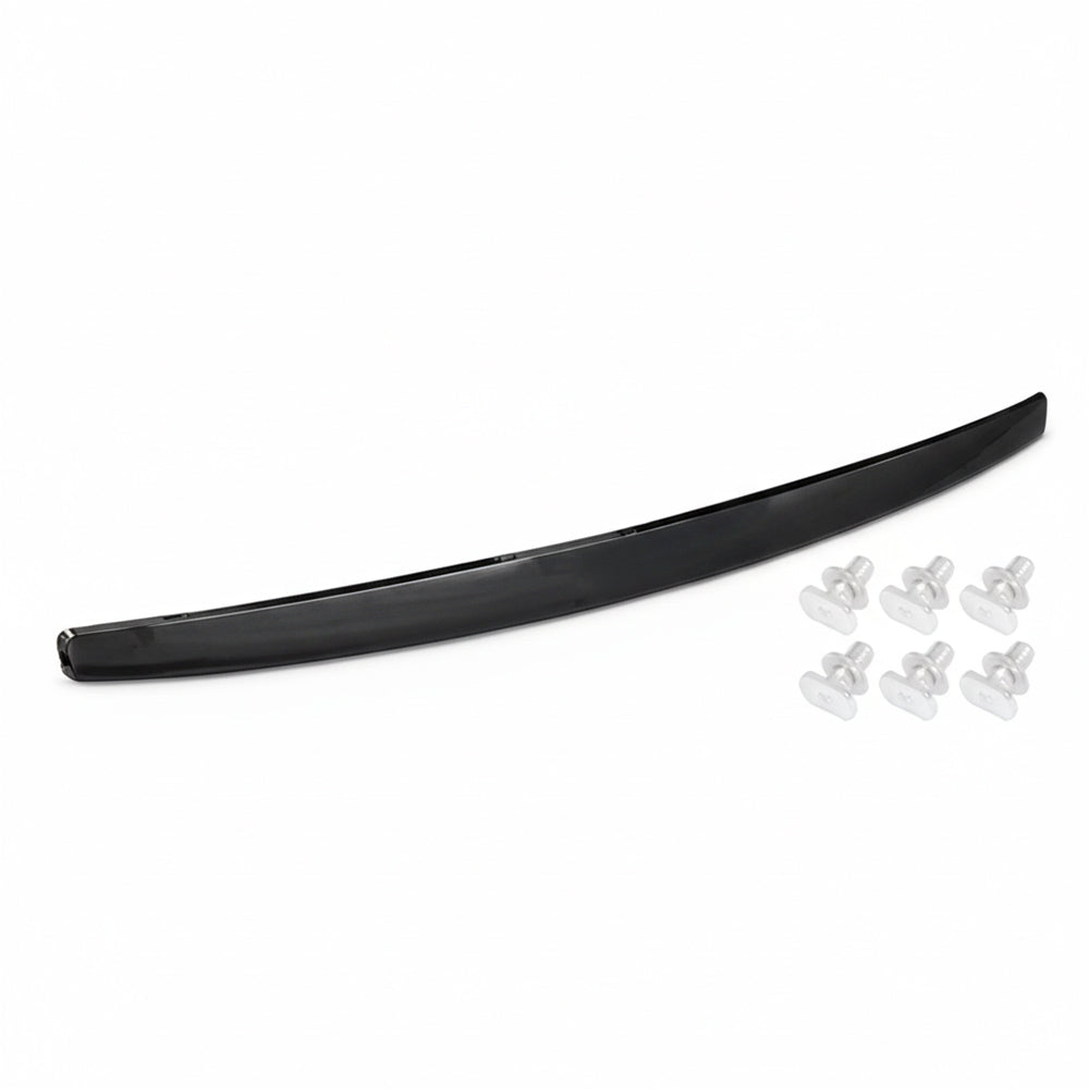Black Chrome Front Bonnet Hood Trim Line Suitable For Isuzu D-Max & MU-X-0