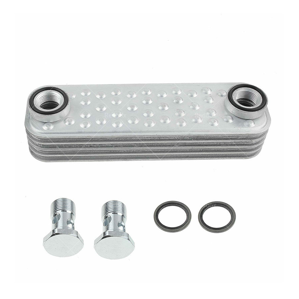 Engine Oil Cooler Fit For Land Rover Defender L316 Discovery L318 2. 5L Td5 98-16-4