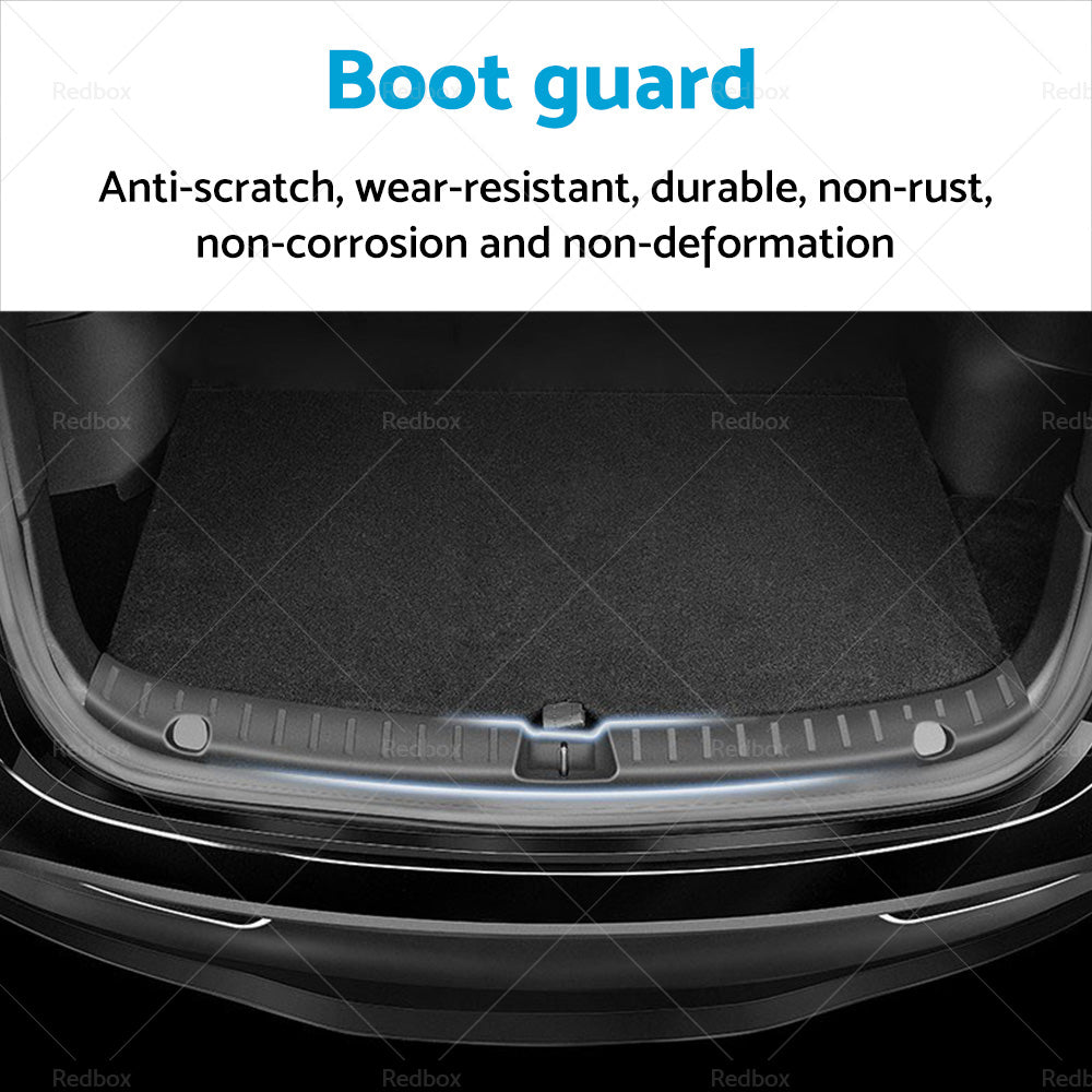 Rear Bumper Guard Trunk TPE Protector Cover Suitable For Tesla Model Y 22-23-4